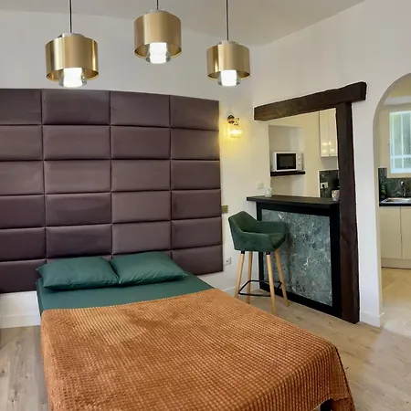 Appartement Le Petit Carlthon *