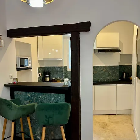 Appartement Le Petit Carlthon *